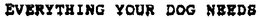 EVERYTHING YOUR DOG NEEDS trademark