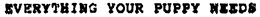 EVERYTHING YOUR PUPPY NEEDS trademark