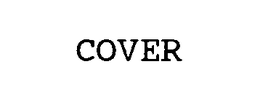 COVER trademark
