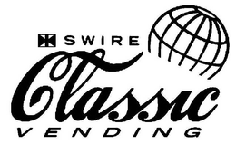 SWIRE CLASSIC VENDING trademark