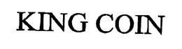 KING COIN trademark