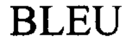 BLEU trademark