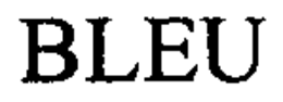 BLEU trademark