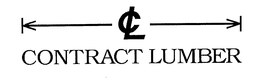 CL CONTRACT LUMBER trademark