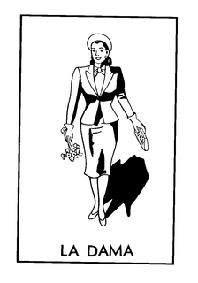 LA DAMA trademark