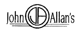 JA JOHN ALLAN'S trademark