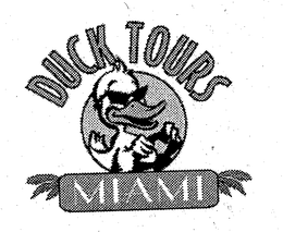 MIAMI DUCK TOURS trademark