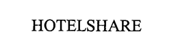HOTELSHARE trademark