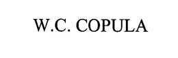 W.C. COPULA trademark