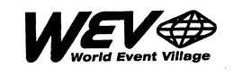WEV WORLD EVENT VILLAGE trademark