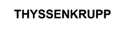 THYSSENKRUPP trademark
