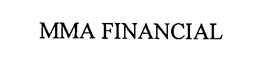 MMA FINANCIAL trademark