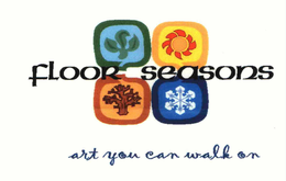 FLOOR SEASONS ART YOU CAN WALK ON trademark