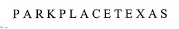 PARKPLACETEXAS trademark