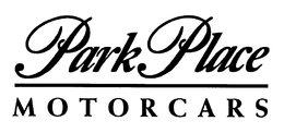 PARK PLACE MOTORCARS trademark