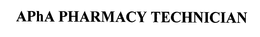 APHA PHARMACY TECHNICIAN trademark