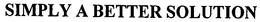 SIMPLY A BETTER SOLUTION trademark