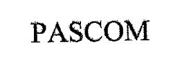 PASCOM trademark