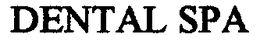 DENTAL SPA trademark