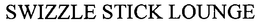 SWIZZLE STICK LOUNGE trademark
