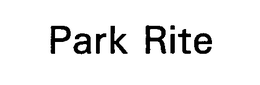PARK RITE trademark
