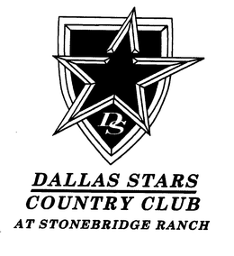 DS DALLAS STARS COUNTRY CLUB AT STONEBRIDGE RANCH trademark