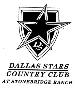 DS DALLAS STARS COUNTRY CLUB AT STONEBRIDGE RANCH trademark
