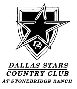 DS DALLAS STARS COUNTRY CLUB AT STONEBRIDGE RANCH trademark