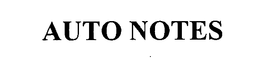 AUTO NOTES trademark