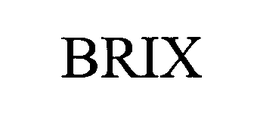 BRIX trademark