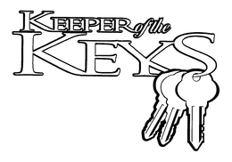 KEEPER OF THE KEYS trademark