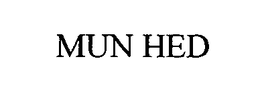 MUN HED trademark