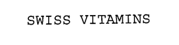 SWISS VITAMINS trademark