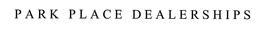 PARK PLACE DEALERSHIPS trademark