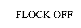 FLOCK OFF trademark