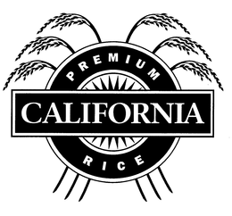 CALIFORNIA PREMIUM RICE trademark