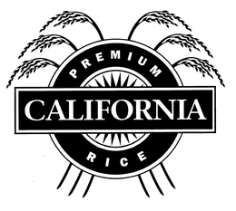 CALIFORNIA PREMIUM RICE trademark