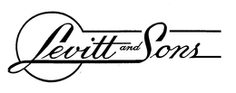 LEVITT AND SONS trademark