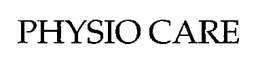 PHYSIO CARE trademark