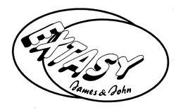 EXTASY JAMES & JOHN trademark