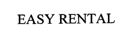 EASY RENTAL trademark