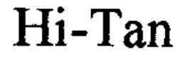 HI-TAN trademark