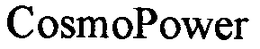 COSMOPOWER trademark