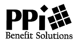 PPI BENEFIT SOLUTIONS trademark