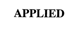 APPLIED trademark