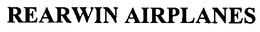 REARWIN AIRPLANES & DESIGN trademark