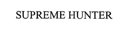 SUPREME HUNTER trademark