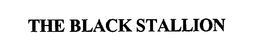 THE BLACK STALLION trademark
