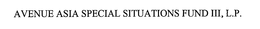 AVENUE ASIA SPECIAL SITUATIONS FUND III, L.P. trademark