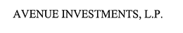 AVENUE INVESTMENTS, L.P. trademark